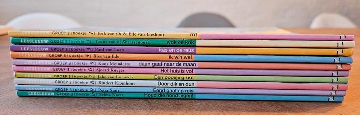 Leesleeuw 1999-2000 - Groep 3 - Nieuw, Boeken, Kinderboeken | Kleuters, Nieuw, Non-fictie, Ophalen of Verzenden