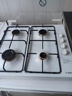 Te koop VrijstaandGas 4 kook,zones, Zo goed als nieuw, Gas, Vrijstaand, 4 kookzones
