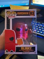 Funko Pop! Games: Pac-Man - Blinky #83, Ophalen of Verzenden, Zo goed als nieuw