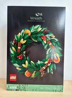 Lego Botanicals 10340 Wreath, Ophalen of Verzenden, Nieuw, Complete set, Lego