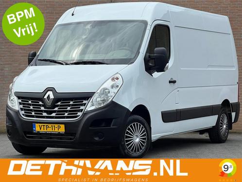 Renault Master 2.3dCi 130PK L2H2 / Cruisecontrol / Trekhaak, Auto's, Bestelauto's, Bedrijf, Lease, ABS, Airconditioning, Alarm