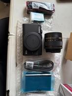Canon EOS M100 Zwart + 15-45mm f/3.5-6.3 Zwart NIEUW, Audio, Tv en Foto, Fotocamera's Digitaal, Spiegelreflex, Canon, Nieuw, Ophalen of Verzenden