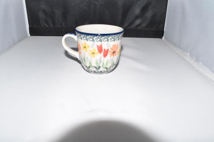 Mokken Sunny Spring Bunzlau Castle servies, Huis en Inrichting, Keuken | Servies, Nieuw, Overige typen, Overige stijlen, Overige materialen