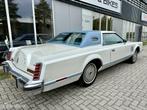 Lincoln Continental coupé Cartier Mark V 6.6 V8 Aut Pearl W, Auto's, Gebruikt, 8 cilinders, Overige carrosserieën, Wit