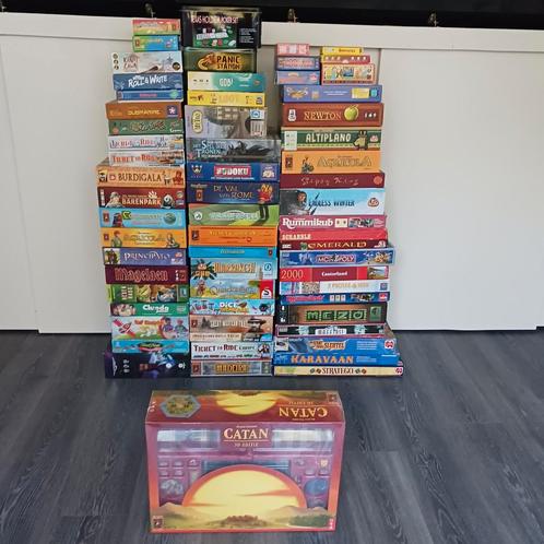 Bordspellen ca 60 stuks update 10 september, Hobby en Vrije tijd, Gezelschapsspellen | Bordspellen, Zo goed als nieuw, Ophalen of Verzenden