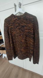 Herentrui, bruin gemêleerd in maat M, Ophalen of Verzenden, Zo goed als nieuw, Bruin