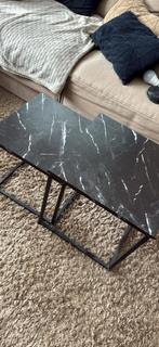 Salontafel set, Huis en Inrichting, Ophalen of Verzenden, Zo goed als nieuw, Rond, Minder dan 55 cm