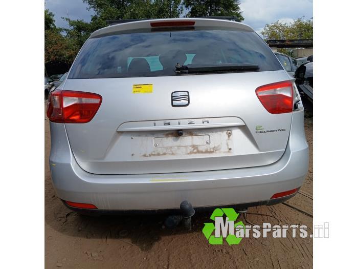 Achterbumper van een Seat Ibiza (LX7W), Auto-onderdelen, Carrosserie en Plaatwerk, Bumper, Seat, Gebruikt, 3 maanden garantie