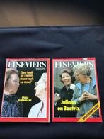 Elseviers magazijn Ëen taak zo zwaar, maar ook zo mooi', Verzamelen, Tijdschriften, Kranten en Knipsels, Verzenden, 1980 tot heden