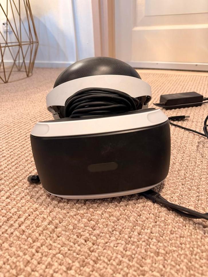 PlayStation VR 1e generatie - Compleet & Werkend, Spelcomputers en Games, Virtual Reality, Gebruikt, Sony PlayStation, VR-bril