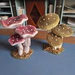 Paddenstoelen Decoratie van Papier en Stof, Ophalen of Verzenden