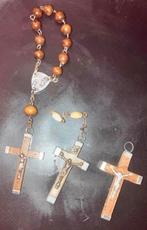 3 mooie kruisjes … in 1 koop, Verzamelen, Religie, Ophalen of Verzenden, Zo goed als nieuw