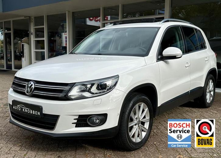 Volkswagen Tiguan 1.4 TSI Sport&Style 4Motion Xenon/Led, Pan, Auto's, Volkswagen, Bedrijf, Te koop, Tiguan, 4x4, ABS, Achteruitrijcamera