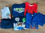Zomerkleding jongen 110-116, Verzenden, Zo goed als nieuw, Maat 116