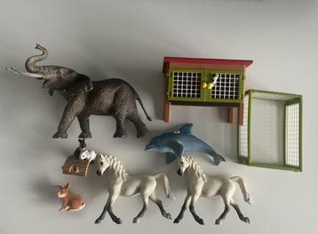 Schleich dieren 