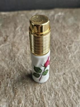 Vintage porseleinen parfumflesje Step Paris Limoges France.., Ophalen of Verzenden, Zo goed als nieuw, Parfumfles