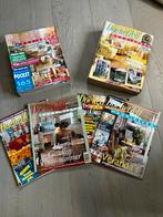 Doehetzelf woonideeen tijdschriften met bouwtekeningen, Boeken, Ophalen of Verzenden, Gelezen, Overige typen