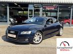 Audi A5 Coupé 3.2 FSI quattro S line 265pk+ cruise pdc, Gebruikt, Zwart, 11 km/l, Bedrijf