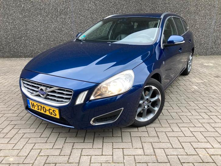 Volvo V60 T3 150pk Ocean Race 2012 Blauw, Auto's, Volvo, Bedrijf, V60, ABS, Airbags, Airconditioning, Alarm, Bluetooth, Boordcomputer