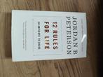 12 rules of life Jordan B. peterson, Ophalen of Verzenden, Zo goed als nieuw, Jordan b. Peterson