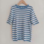 Object shirt lichtblauw / gebroken wit maat S nieuw!, Maat 38/40 (M), Blauw, Object, Nieuw