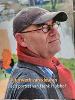 Henk Hulshof. Vuurwerk van kleuren., Boeken, Kunst en Cultuur | Beeldend, Nieuw, Ophalen of Verzenden
