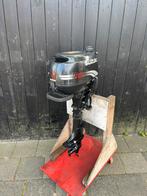 Suzuki 4 pk 4 takt kortstaart buitenboordmotor boot motor., Watersport en Boten, Buiten- en Binnenboordmotoren, Ophalen, Gebruikt