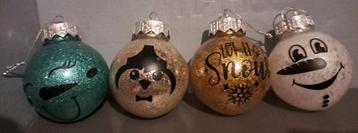 Kerstballen naar wens! beschikbaar voor biedingen