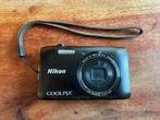 Nikon Coolpix S3600 + 16GB kaart, Gebruikt, ., Compact, Ophalen of Verzenden