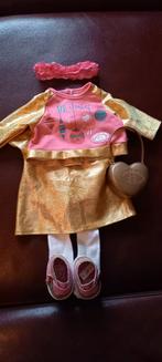 Baby Annabell feestkleding, Kinderen en Baby's, Speelgoed | Poppen, Ophalen of Verzenden, Nieuw, Babypop