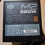 Cooler Master Silent Pro M2 520W, Ophalen, Zo goed als nieuw
