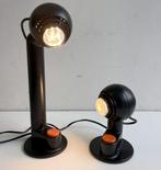 Osram Concentra Aglio design lampen, Gebruikt, Seventies, Ophalen of Verzenden, Metaal