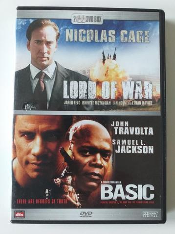 Lord of War (2005) & Basic (2003) *2 DVD beschikbaar voor biedingen