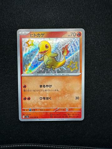 Pokemon Charmander 210/190 beschikbaar voor biedingen