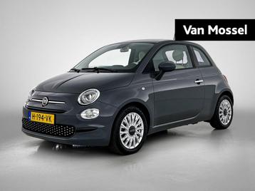 Fiat 500 1.0 Hybrid Lounge | Parkeersensoren | Navigatie | L beschikbaar voor biedingen