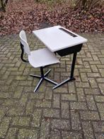 Schooltafel met stoel marko vintage, Ophalen of Verzenden, 'T Olde Gre-j, Info@toldegrej.nl, Endepoelstraat 20f Didam