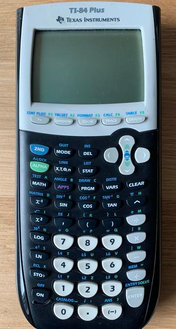 Texas Instruments TI-84 Plus Rekenmachine beschikbaar voor biedingen