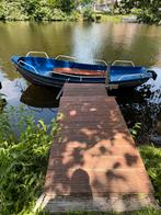 Electric boat (refurbished) 4,5x2m, Watersport en Boten, Sloepen, Ophalen, Tot 10 pk, Elektrisch, Aluminium