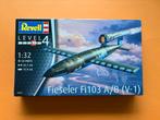 Revell Fieseler Fi103 A/B (V-1) 1:32, Auto, Nieuw, Ophalen of Verzenden, 1:32 tot 1:50
