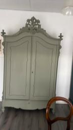 Biedermeier kroon kast, Ophalen