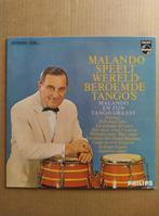 Lp Melando en zijn Tango- orkest, Ophalen of Verzenden, Gebruikt