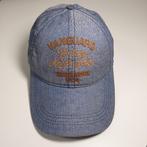 Vanguard Vintage Motorcycles| Spijkerstof Strapback Pet, Verzenden, One size fits all, Vanguard, Pet