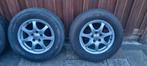 4x 16 inch 7Jx16h2 winterbanden met velg van Toyota rav 4, Ophalen, 16 inch, Banden en Velgen, Winterbanden
