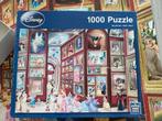 King disney puzzel 1000 stukjes, Ophalen of Verzenden, 500 t/m 1500 stukjes, Zo goed als nieuw, Legpuzzel