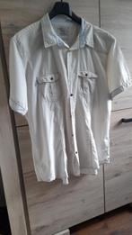 Mooi Katoenen Herenoverhemd (Beige)3XL., Kleding | Heren, Overhemden, Angelo Litrico, Beige, Ophalen of Verzenden, Overige halswijdtes