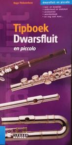 Tipboek DWARSFLUIT en PICCOLO, Ophalen of Verzenden, Nieuw, Overige soorten, Dwarsfluit of Piccolo