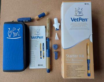 Automaat Vetpen Starter kit (0,5-8) Caninsulin 2,7 hond/kat 