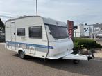 Hobby 30 | Voortent | Luifel | Fietsendrager Achter | 3-Pits, Caravans en Kamperen, Caravans, Hobby, Tot en met 2, Bedrijf, 750 - 1000 kg