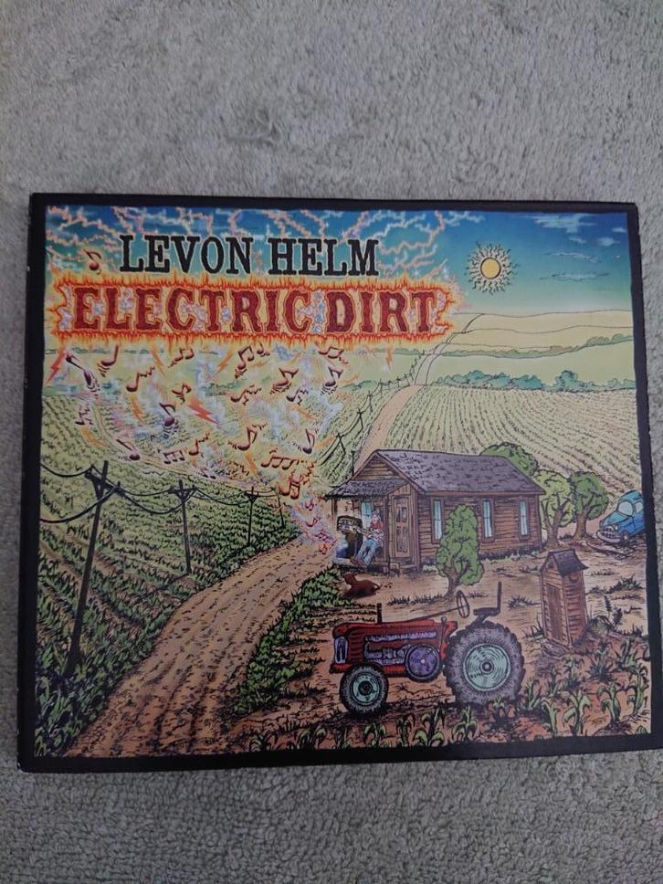 Levon Helm Electric Dirt cd, Cd's en Dvd's, Cd's | Overige Cd's, Gebruikt, Ophalen of Verzenden
