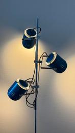 Vintage vloerlamp staande lamp Herda, Ophalen, Metaal, 150 tot 200 cm, Seventies, jaren 70 Mid-Century
